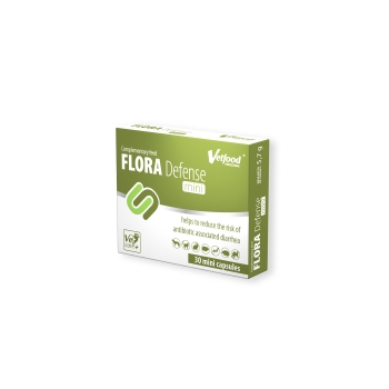 Vetfood Flora Defense mini 30 kapsułek